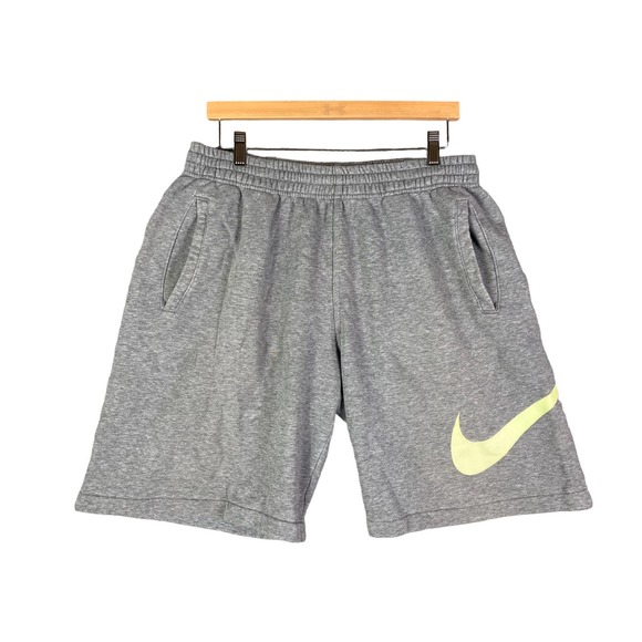 Nike Other - Basketball Shorts Nike Mens Size Large Grey Athletic Workout Gym Swoosh Icon